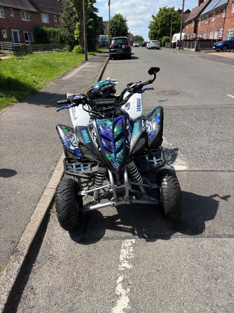 Yamaha raptor 350