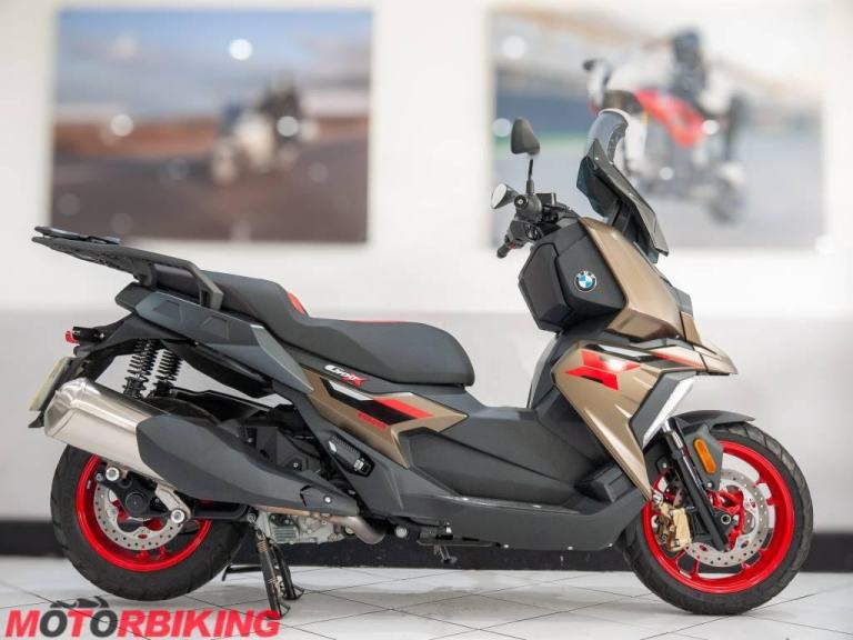 2025 (75) BMW C400X Rugged - Comfort & Touring packs, just 1,059 miles!!