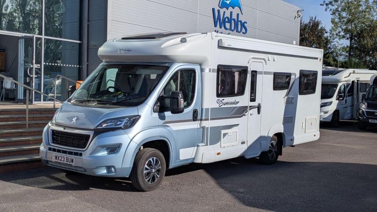 2023 Elddis Sunseeker 196