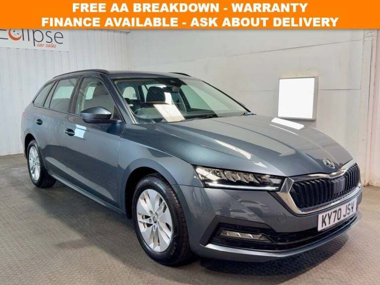 2020 70 SKODA OCTAVIA 1.5 TSI ACT SE TECHNOLOGY ESTATE 5DR PETROL MANUAL EURO 6