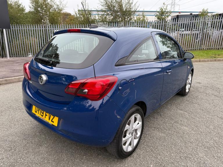 2019 VAUXHALL CORSA ENERGY HATCHBACK BLUE PETROL ULEZ