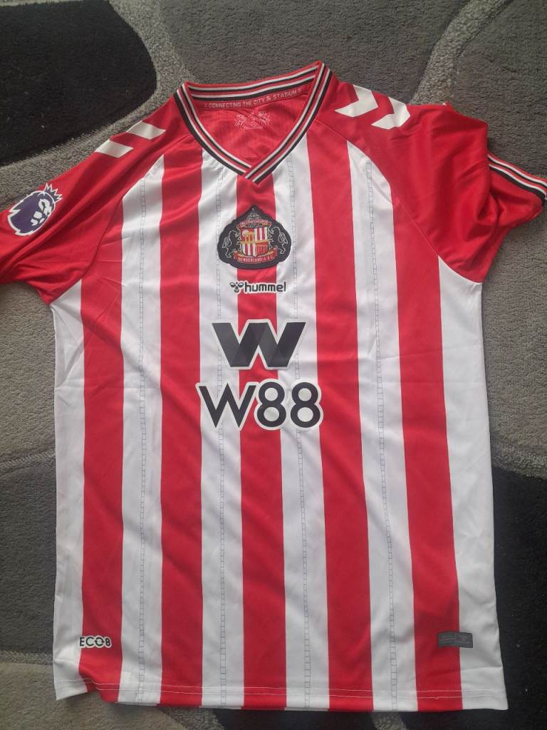 Sunderland afc football shirt 