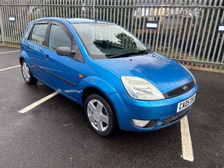 Ford, FIESTA, Hatchback, 2005, Manual, 1242 (cc), 5 doors