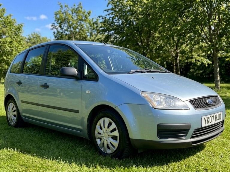 2007 FORD FOCUS CMAX - 1 YEARS MOT - NEW ALTERNATOR 