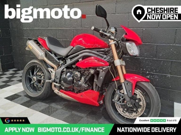 2013 13 TRIUMPH SPEED TRIPLE 1050 FINANCE SPECIALISTS APPLY NOW