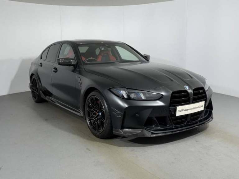 BMW M3 xDrive 530 Competition M 4dr Step Auto