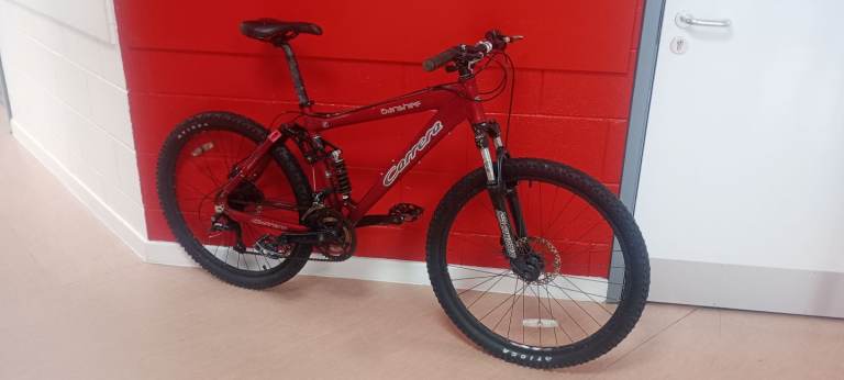 Carrera Banshee full suss MTB. 17 inch frame. 