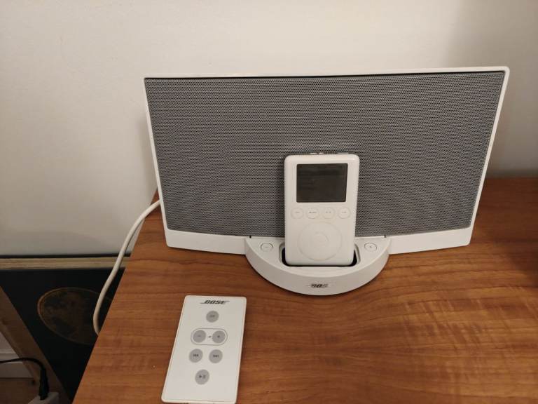 Bose Sound Dock with Ipod