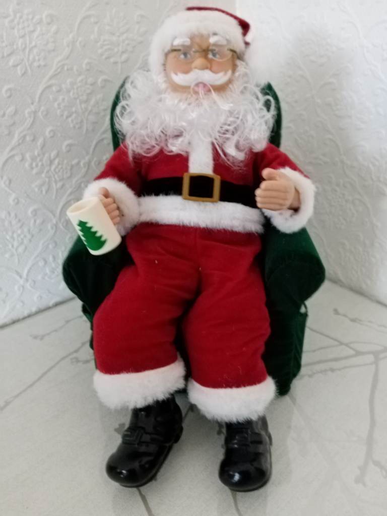 Storytelling Santa