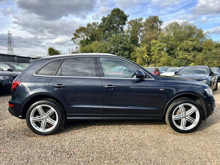 2016 Audi Q5 2.0 TDI [190] Quattro S Line Plus 5dr ESTATE DIESEL Manual