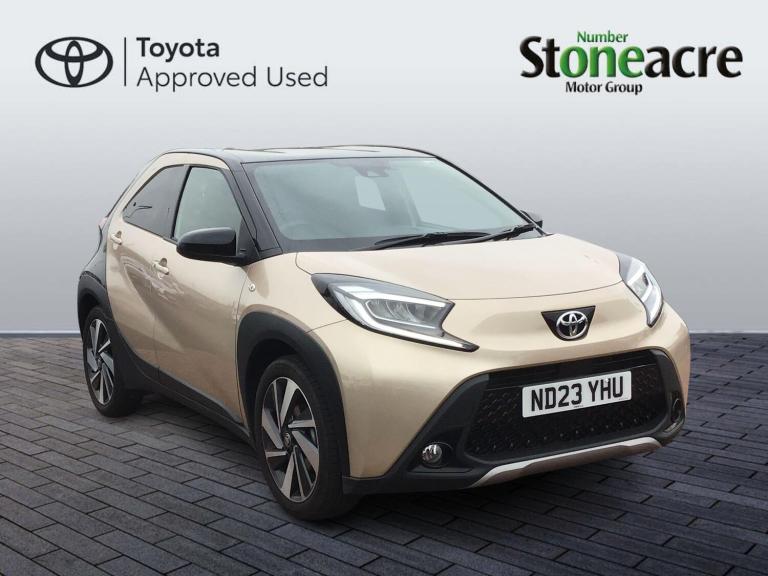 2023 Toyota Aygo X 1.0 VVT-i Exclusive 5dr HATCHBACK PETROL Manual