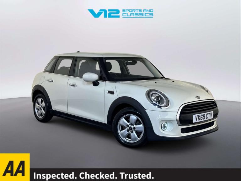 2019 MINI Hatch 1.5 Cooper Classic Hatchback 5dr Petrol Manual Euro 6 (s/s) (136 ps) Hatchback Pe...