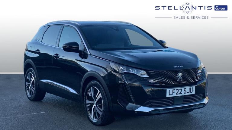 2022 Peugeot 3008 1.2 PureTech GT SUV 5dr Petrol EAT Euro 6 (s/s) (130 ps) SUV Petrol Automatic
