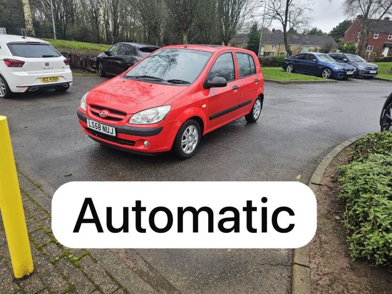 Hyundai, GETZ, Hatchback, 2008, Other, 1399 (cc), 5 doors