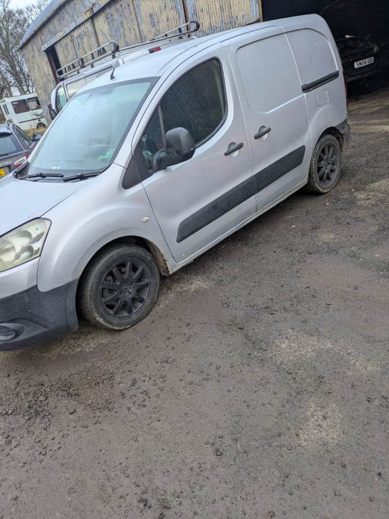 Peugeot, PARTNER, Panel Van, 2008, Manual, 1560 (cc)