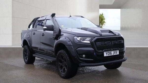 2016 Ford Ranger 2.2 TDCi Limited 1 4WD Euro 5 (s/s) 4dr (Eco Axle) PICK UP Diesel Manual