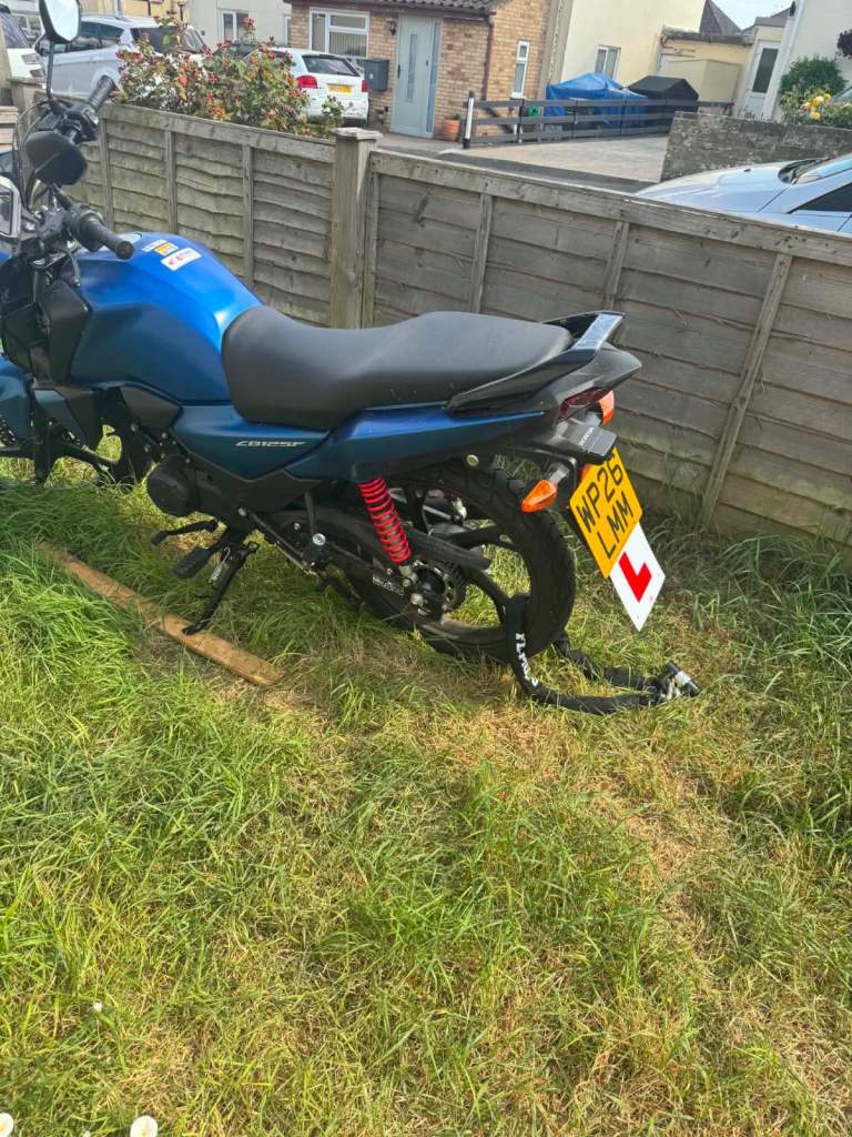 Honda, CB, 2026, 125 (cc)