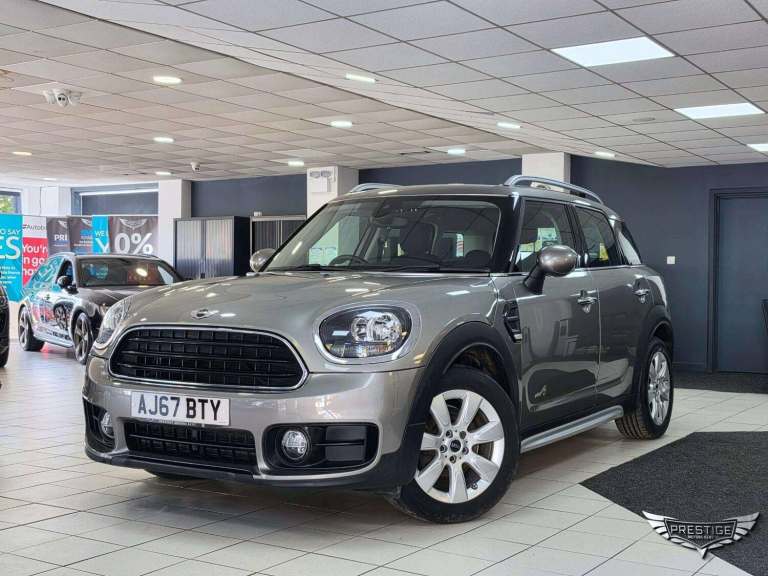 2018 MINI Countryman 1.5 Cooper ALL4 Euro 6 (s/s) 5dr HATCHBACK Petrol Manual