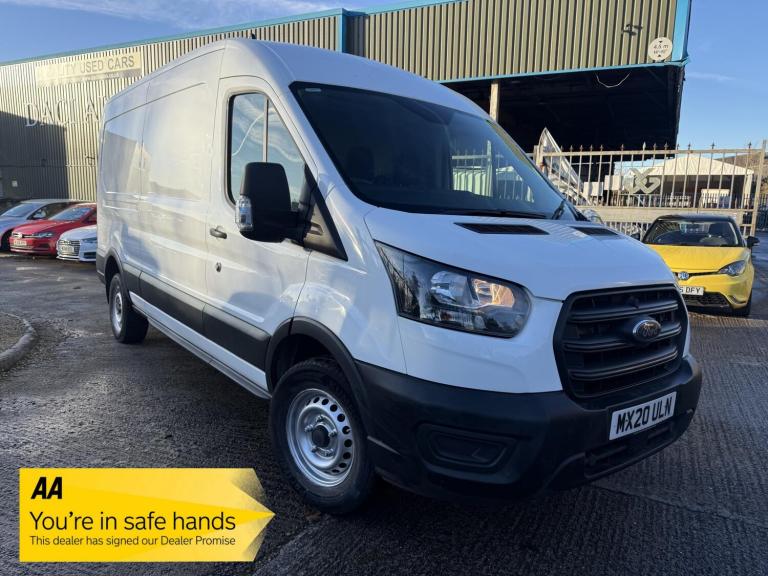 2020 Ford Transit 2.0 EcoBlue 130ps H2 Leader Van PANEL VAN DIESEL Manual