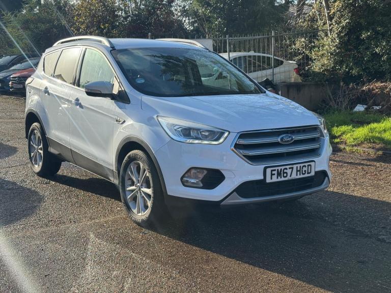 2018 Ford Kuga 1.5 TDCi Titanium Powershift Euro 6 (s/s) 5dr HATCHBACK Diesel Automatic