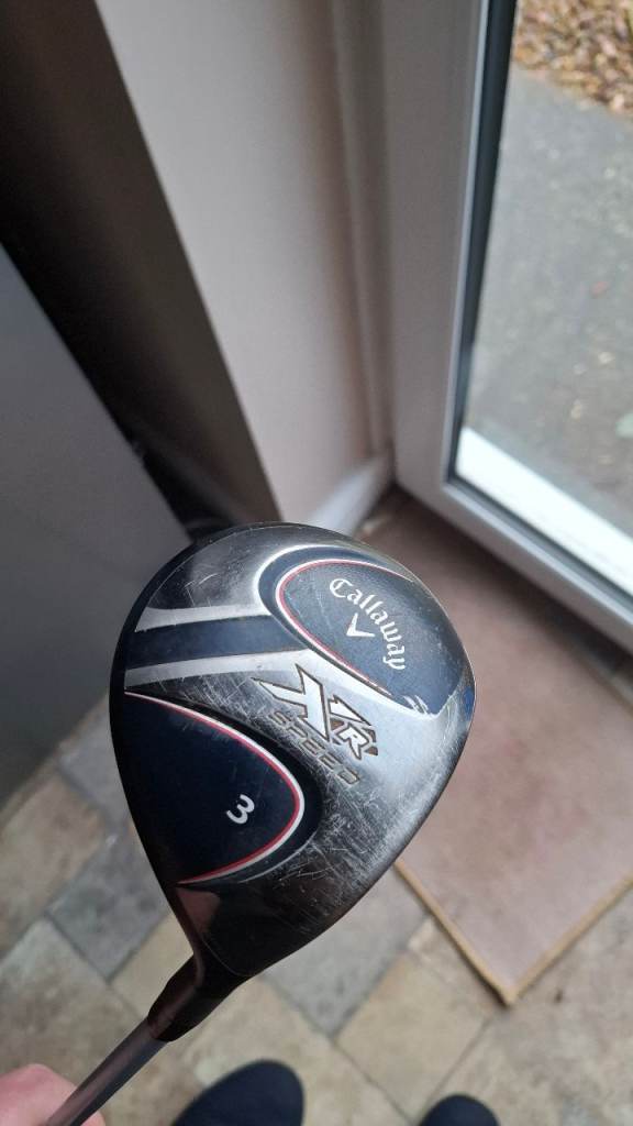 Callaway speed Driver 3 and 5 wood
