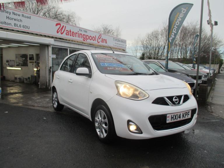 2014 Nissan Micra 1.2 Acenta CVT Euro 5 5dr HATCHBACK Petrol Automatic