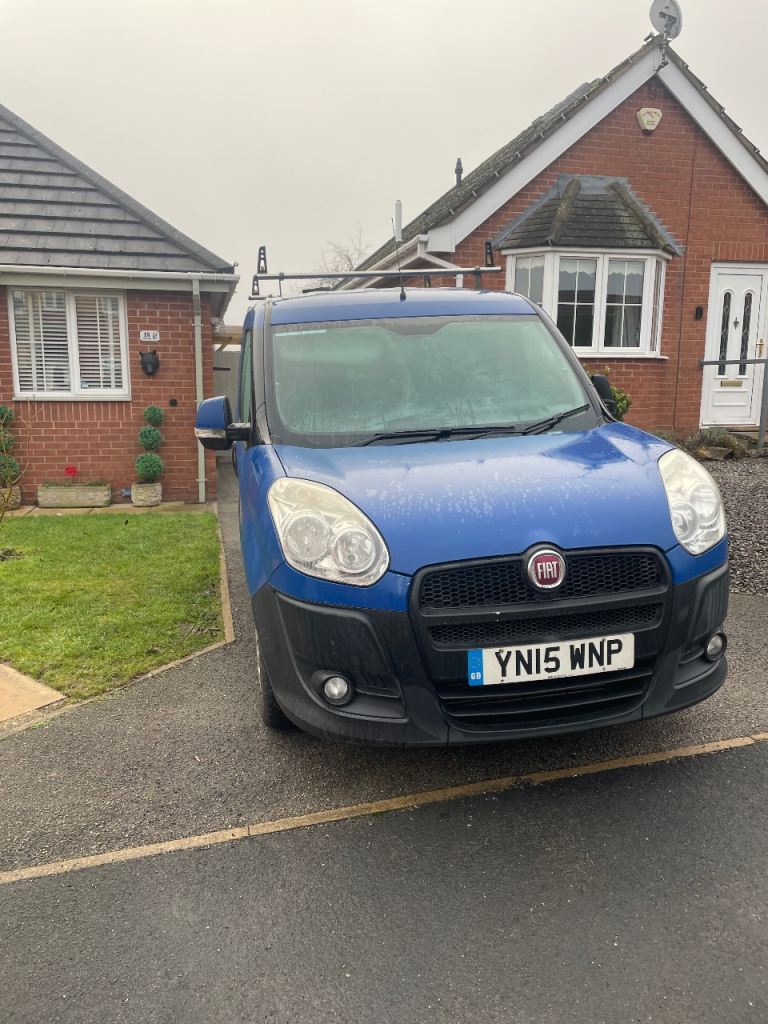 Fiat, DOBLO, Panel Van, 2015, Manual, 1248 (cc)