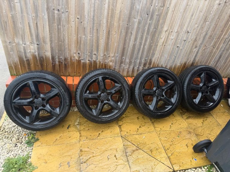 Vauxhall Astra alloys 
