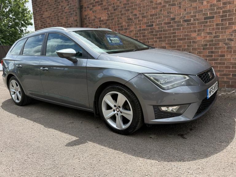 2015 SEAT Leon 2.0 TDI FR 5dr [Technology Pack] ESTATE Diesel Manual