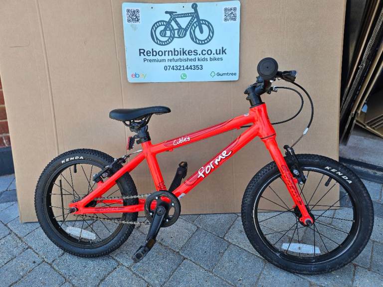 Forme Cubley 16 Premium Kids Bike.16 inch  Wheels. Reconditioned. No Offers. #22