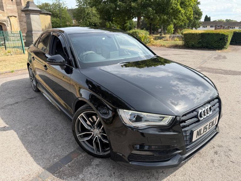 2015 Audi A3 2.0 TDI 184 Quattro S Line 4dr S Tronic SALOON Diesel Automatic