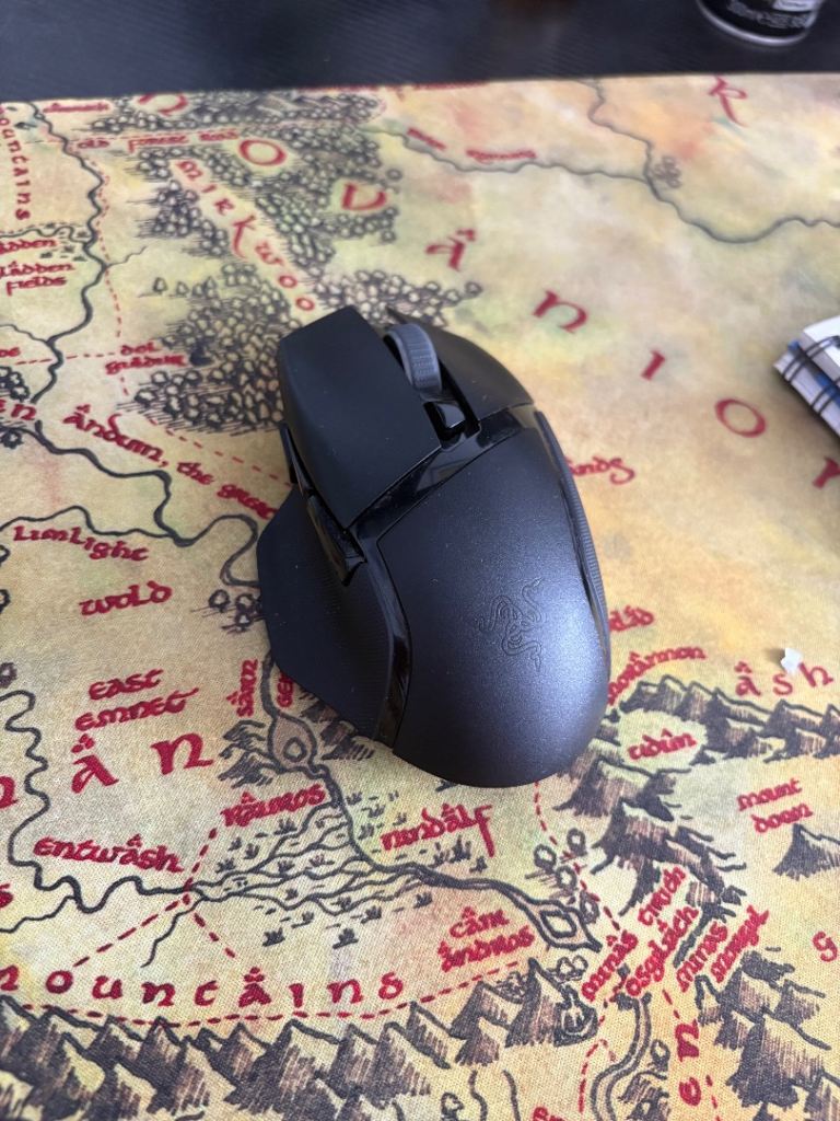 Razer Basilisk V3 X Hyperspeed Wireless Gaming Mouse - Black, Good Condition