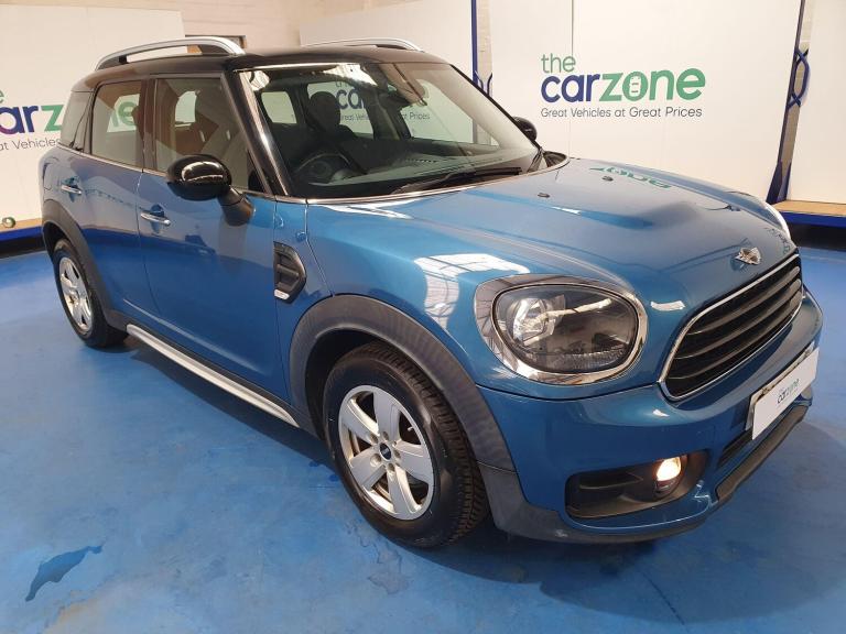 2017 MINI Countryman 1.5 Cooper Auto Euro 6 (s/s) 5dr HATCHBACK Petrol Automatic