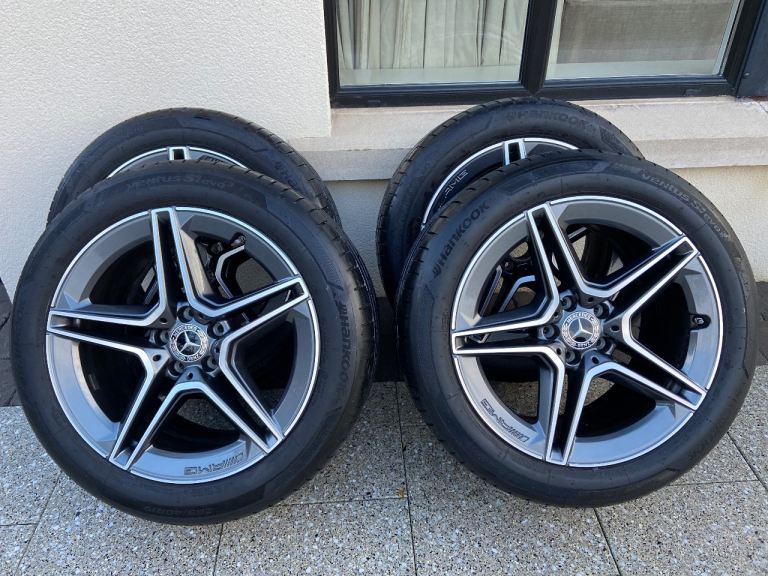 Mercedes-Benz S Class (new model) Original 19" Alloys & Tyres