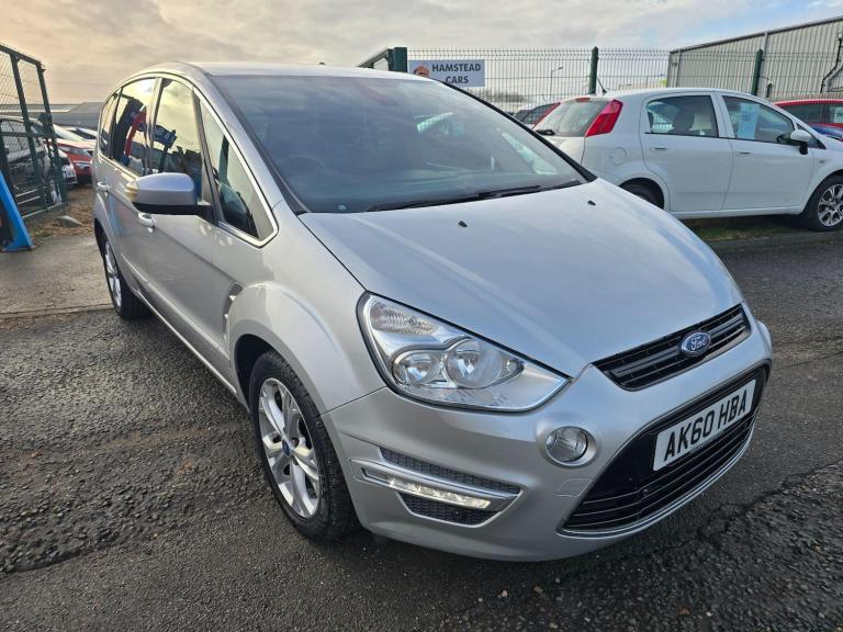 2010 Ford S-Max 2.0 TDCi Titanium Euro 5 5dr MPV Diesel Manual