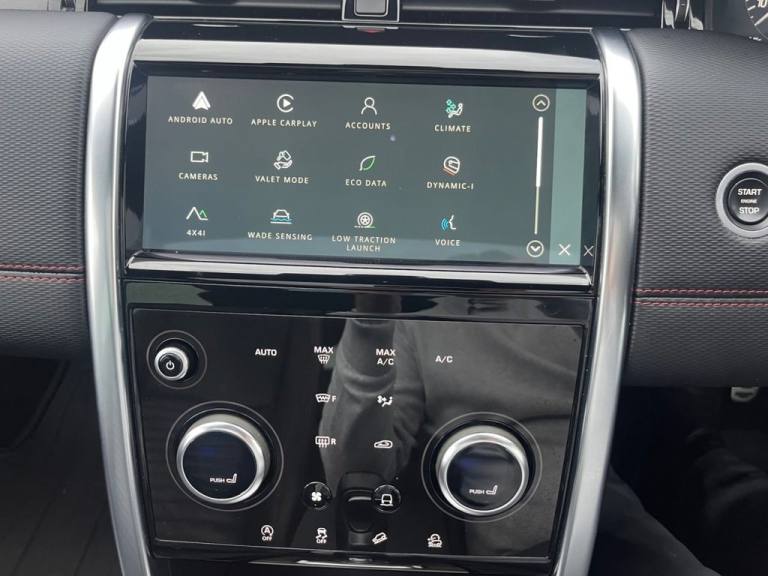 2021 70 LAND ROVER DISCOVERY SPORT 2.0 P290 MHEV R-DYNAMIC BLACK SUV 5DR PETROL 