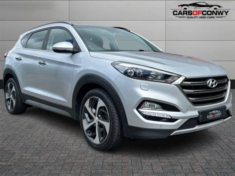 2018 Hyundai TUCSON 1.7 CRDi Blue Drive Premium SE 5dr 2WD DCT ESTATE DIESEL Automatic