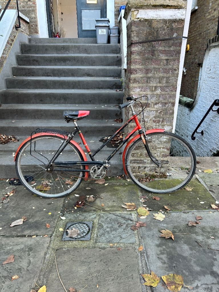 image for Vintage Royal Enfield Bicycle