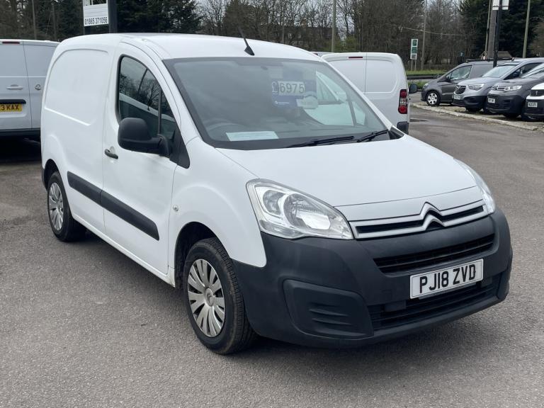 CITROEN BERLINGO 1.6 BlueHDi 850 Enterprise + NO VAT + Van for sale