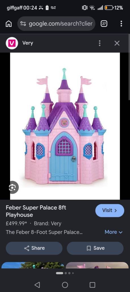 *Wanted* Feber Castle 