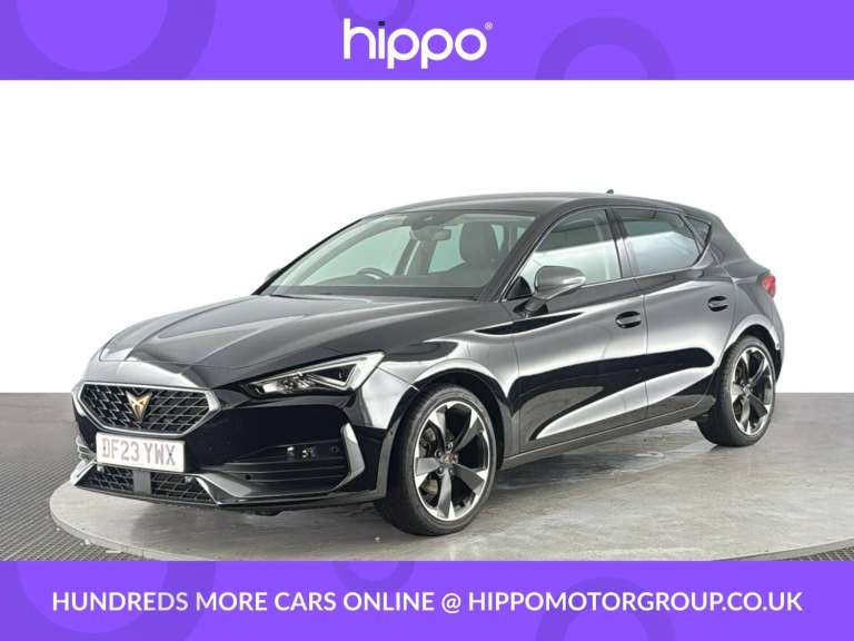 2023 Cupra Leon 1.5 TSI V1 Hatchback 5dr Petrol Manual Euro 6 (s/s) (150 ps) HATCHBACK Petrol Manual