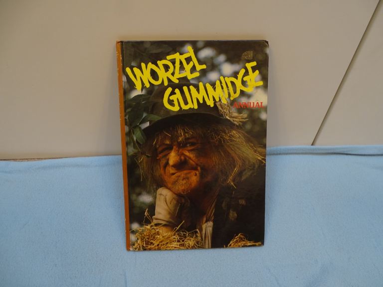 Worzel Gummidge annual 1983 John Pertwee
