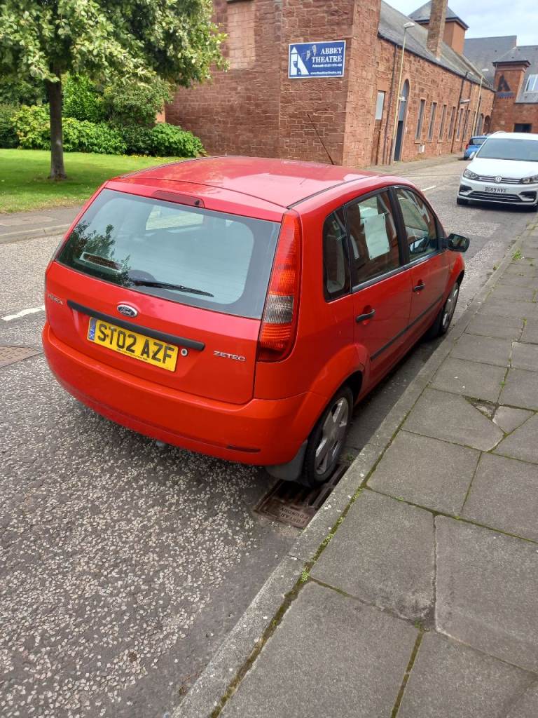 Ford, FIESTA, Hatchback, 2002, Manual, 1388 (cc), 5 doors