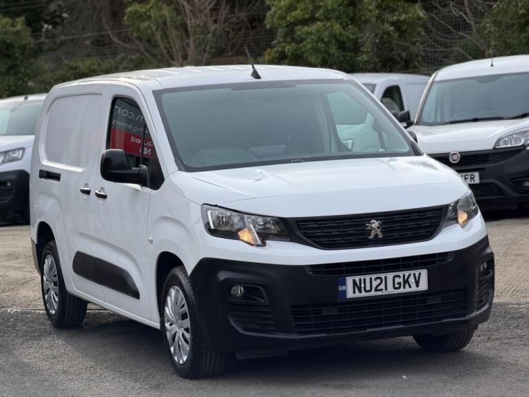 2021 Peugeot Partner 1.5 BlueHDi 950 Professional Long Panel Van 6dr Diesel Manual LWB Euro 6 (1 ...