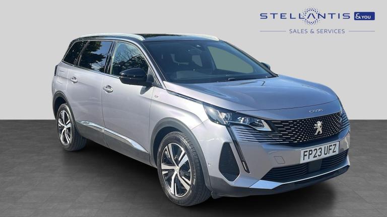 2023 Peugeot 5008 1.5 BlueHDi GT SUV 5dr Diesel EAT Euro 6 (s/s) (130 ps) SUV Diesel Automatic