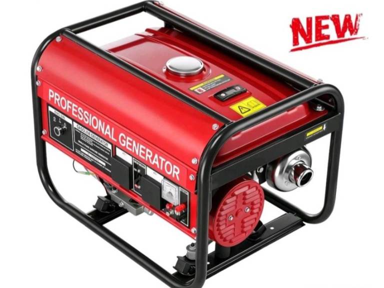 Brand new and never been used 3.5kw petrol generator with 2 13a sockets