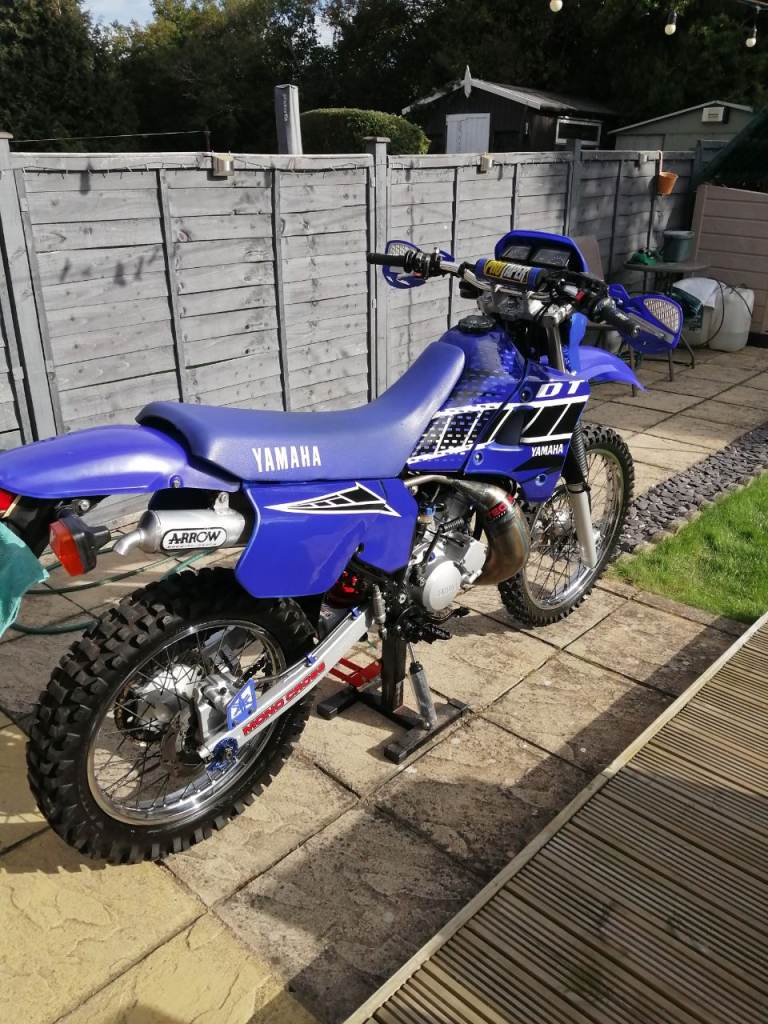 Yamaha, DT125R