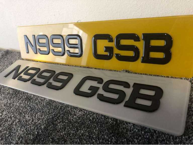 Private plate on retention 