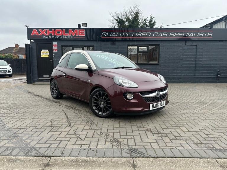  Vauxhall Adam 1.2i Glam 3dr ideal 1st car Petrol