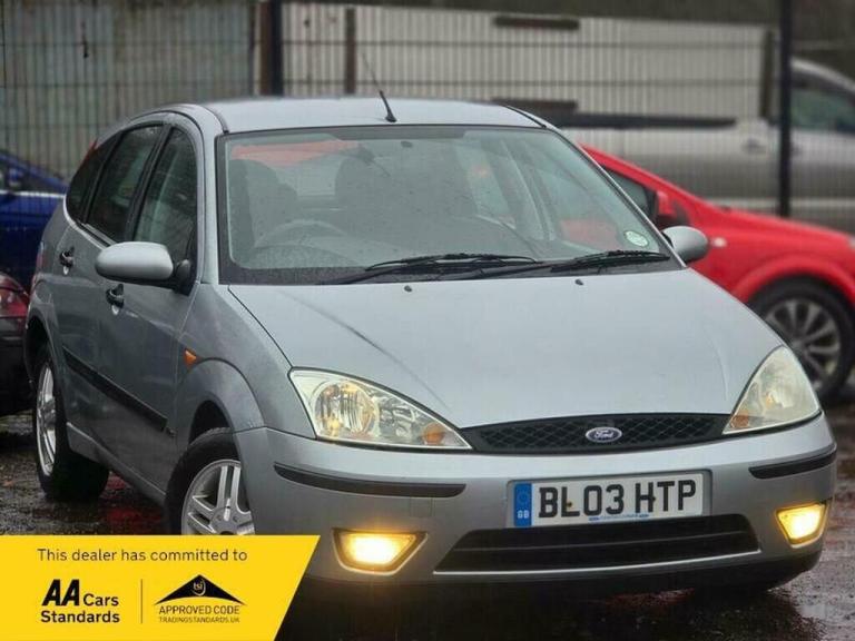 2003 Ford Focus 1.6 Zetec 5dr Auto HATCHBACK Petrol Automatic
